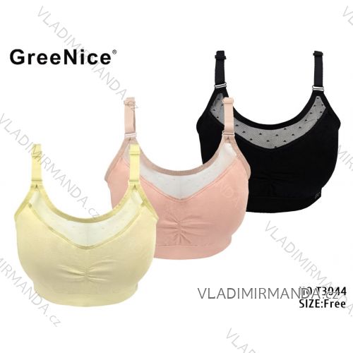 Women's sports bra (S/M/L ONE SIZE) GREENICE GRE25T3044
