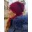 Winter hat with pompon women (ONE SIZE) POLADN PRODUCT PV820056
