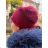 Winter hat with pompon women (ONE SIZE) POLADN PRODUCT PV820056
