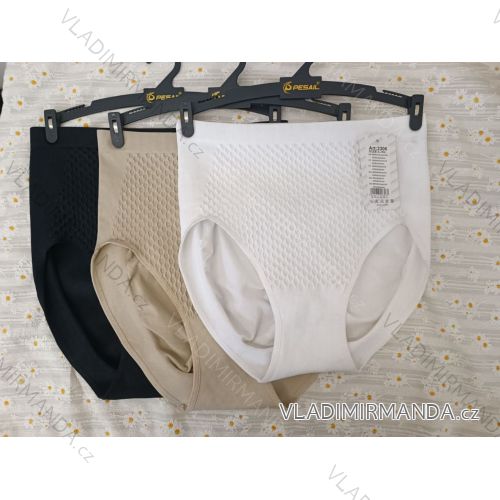 Women's high-waisted panties (L - XL) GREENICE GRE252306