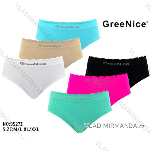 Women's panties oversize (M/L - XL/2XL) GREENICE GRE259527Z