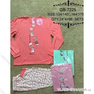 Pajama long boys girl (134-170) N-FEEL GB-7225
