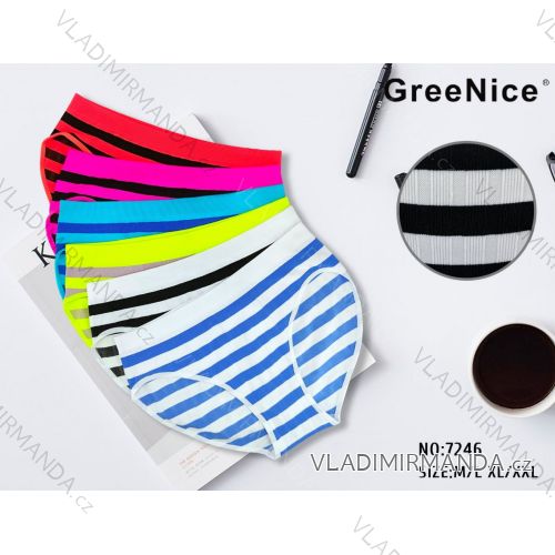 Women's panties oversize (M/L - XL/2XL) GREENICE GRE257246