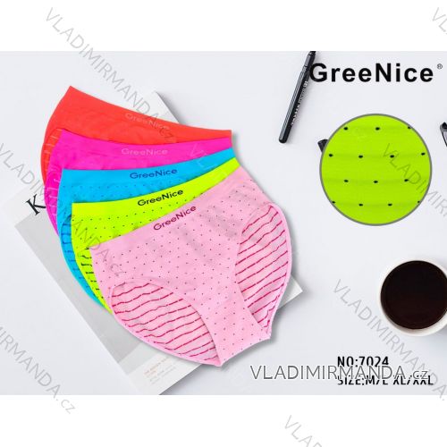 Podprsenka bezešvá dámská (XL-4XL) GREENICE GRE222363