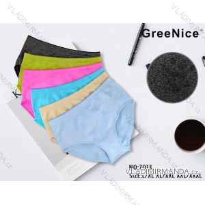 Women's panties oversize (L/XL - XL/2XL - 2XL/3XL) GREENICE GRE257013