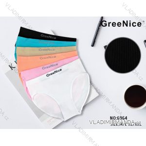 Women's panties oversize (M/L - XL/2XL) GREENICE GRE256964