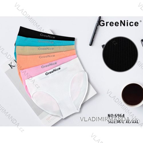 Women's panties oversize (M/L - XL/2XL) GREENICE GRE256964