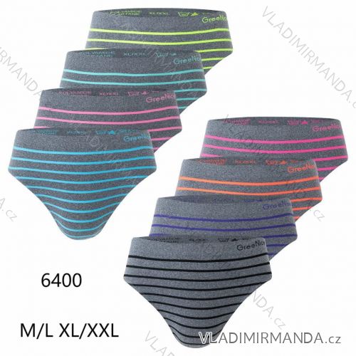Women's panties oversize (M/L - XL/2XL) GREENICE GRE256400