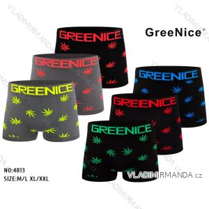 Men's boxer shorts oversized (M/L - XL/2XL) GREENICE GRE254813