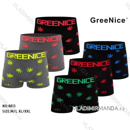 Men's boxer shorts oversized (M/L - XL/2XL) GREENICE GRE254813