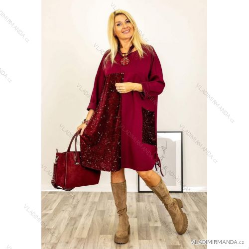 Women's Summer Long Harem Pants (42/44/46 ONE SIZE) ITALIAN FASHION IM424361