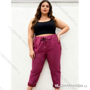 Women's Summer Long Harem Pants (42/44/46 ONE SIZE) ITALIAN FASHION IM424361