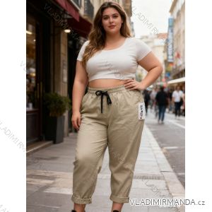 Women's Summer Long Harem Pants (42/44/46 ONE SIZE) ITALIAN FASHION IM424361