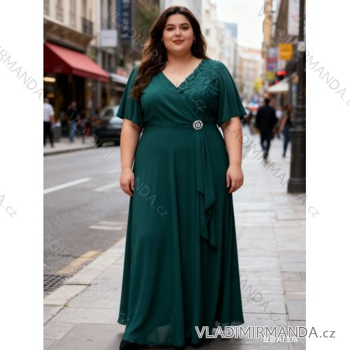 Women's Summer Long Harem Pants (42/44/46 ONE SIZE) ITALIAN FASHION IM424361