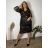 Women's Strapless Long Satin Party Dress (34-42) POLISH FASHION PMLEL24NATHALIE