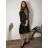 Women's Strapless Long Satin Party Dress (34-42) POLISH FASHION PMLEL24NATHALIE