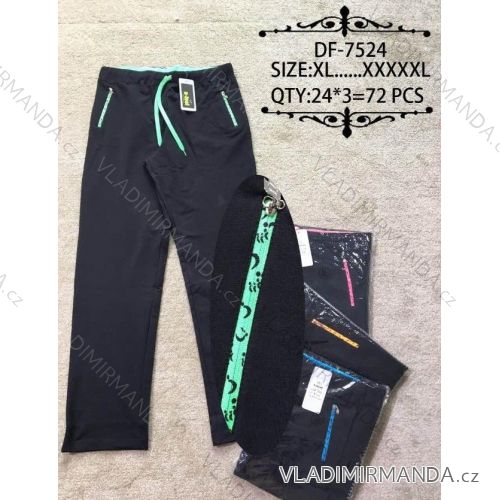 Long Sleeve Pants (xl-5xl) N-FEEL DF-7524
