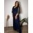 Women's short sleeve summer casual dress (S/M/L ONE SIZE) ITALIAN FASHION IMWGB25022