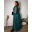 Women's short sleeve summer casual dress (S/M/L ONE SIZE) ITALIAN FASHION IMWGB25022