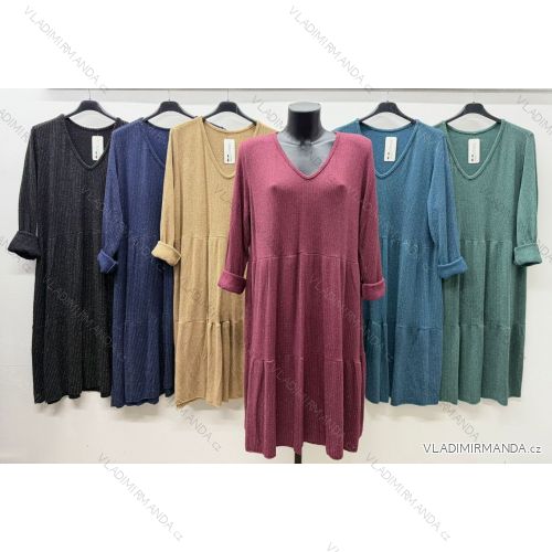 Women's Summer Long Harem Pants (42/44/46 ONE SIZE) ITALIAN FASHION IM424361