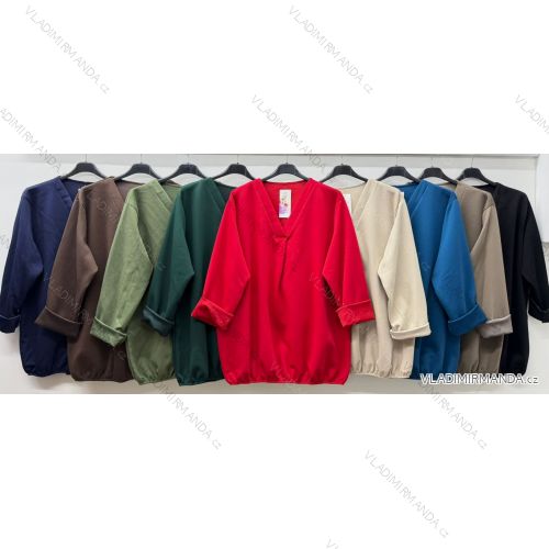 Women's Summer Long Harem Pants (42/44/46 ONE SIZE) ITALIAN FASHION IM424361