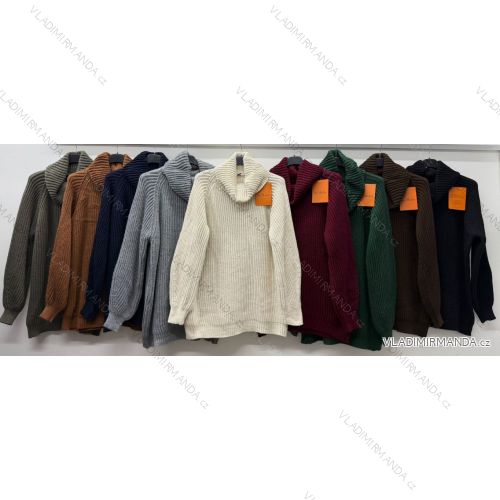 Women's Summer Long Harem Pants (42/44/46 ONE SIZE) ITALIAN FASHION IM424361