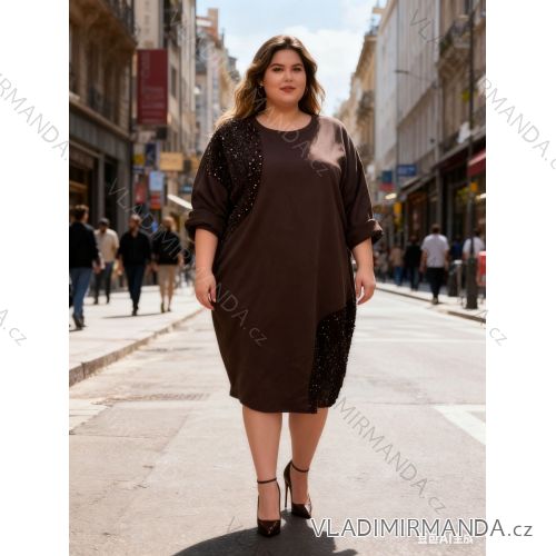 Women's Summer Long Harem Pants (42/44/46 ONE SIZE) ITALIAN FASHION IM424361