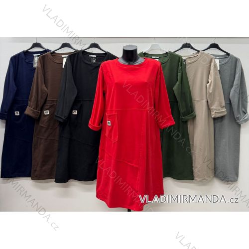 Women's Summer Long Harem Pants (42/44/46 ONE SIZE) ITALIAN FASHION IM424361