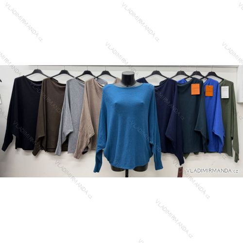 Women's Summer Long Harem Pants (42/44/46 ONE SIZE) ITALIAN FASHION IM424361