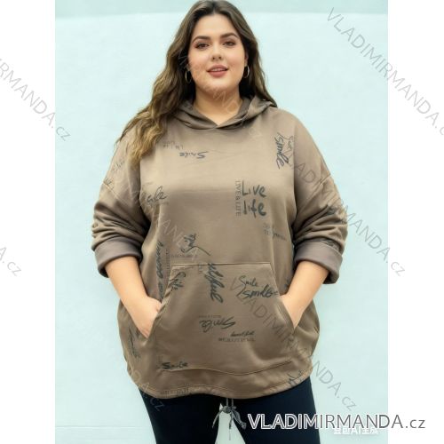 Women's Summer Long Harem Pants (42/44/46 ONE SIZE) ITALIAN FASHION IM424361