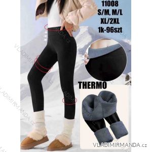 Women's long thermal leggings, oversized (S/M - M/L - XL/XXL) MIE2511008