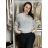 Women's Long Sleeve Summer Shirt Dress (S/M/L ONE SIZE) INDIAN FASHION IMWY23123