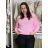 Women's Long Sleeve Summer Shirt Dress (S/M/L ONE SIZE) INDIAN FASHION IMWY23123
