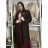 Jacket thin long sleeve women's (UNI XS-M) ITALIAN FASHION IM120049