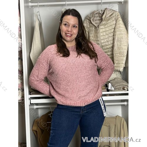 Catalog Men's warm sweatshirt (m-3xl) AMBITIONFLY AMB24NOVEMBER M / L růžová světlá