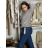 Catalog Men's warm sweatshirt (m-3xl) AMBITIONFLY AMB24NOVEMBER M / L Light blue