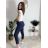 Women's Medium Length Skirt (S/M ONE SIZE) ITALIAN FASHION IMM23HG3154