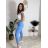 Women's Medium Length Skirt (S/M ONE SIZE) ITALIAN FASHION IMM23HG3154