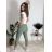 Women's Medium Length Skirt (S/M ONE SIZE) ITALIAN FASHION IMM23HG3154