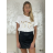 Women's short sleeve T-shirt (S/M/L ONE SIZE) ITALIAN FASHION IMD221092