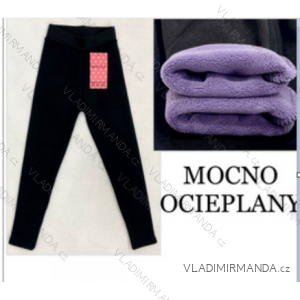 Leggings warm thermo long child adolescent girls (122-164) MIEGO DPP256002