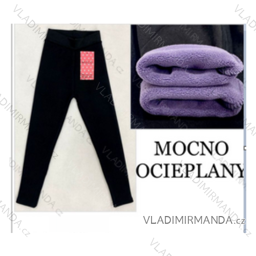 Leggings warm thermo long child adolescent girls (122-164) MIEGO DPP256002