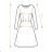 Women's Strapless Long Satin Party Dress (34-42) POLISH FASHION PMLEL24NATHALIE light purple 36