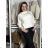 Women's 3/4 Long Sleeve Knitted Sweater (S/M/L ONE SIZE) ITALIAN FASHION IMM24M5986-1