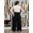 Šaty elegantní krátké dlouhý rukáv dámské (S/M ONE SIZE) ITALSKÁ MÓDA IMWC217235 S / M / L white