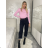 Women's long jeans (S/M/L ONE SIZE) ITALIAN FASHION IMPLI253368