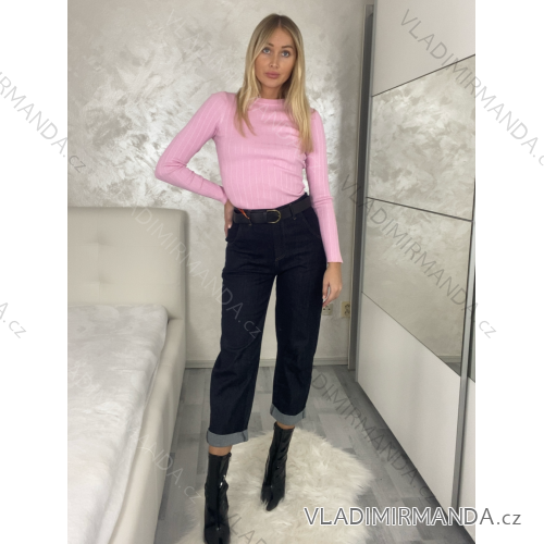Women's long jeans (S/M/L ONE SIZE) ITALIAN FASHION IMPLI253368