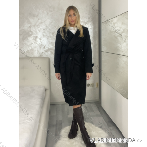 Women's short pleated skirt with belt (S/M/L ONE SIZE) ITALIAN FASHION IMWC25005