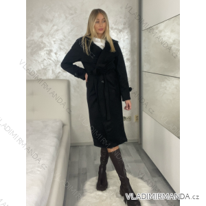 Women's short pleated skirt with belt (S/M/L ONE SIZE) ITALIAN FASHION IMWC25005