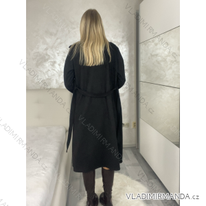 Women's short pleated skirt with belt (S/M/L ONE SIZE) ITALIAN FASHION IMWC25005